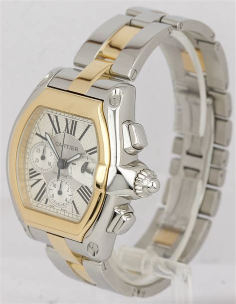 cartier roadster mens watches|cartier men's roadster chronograph.